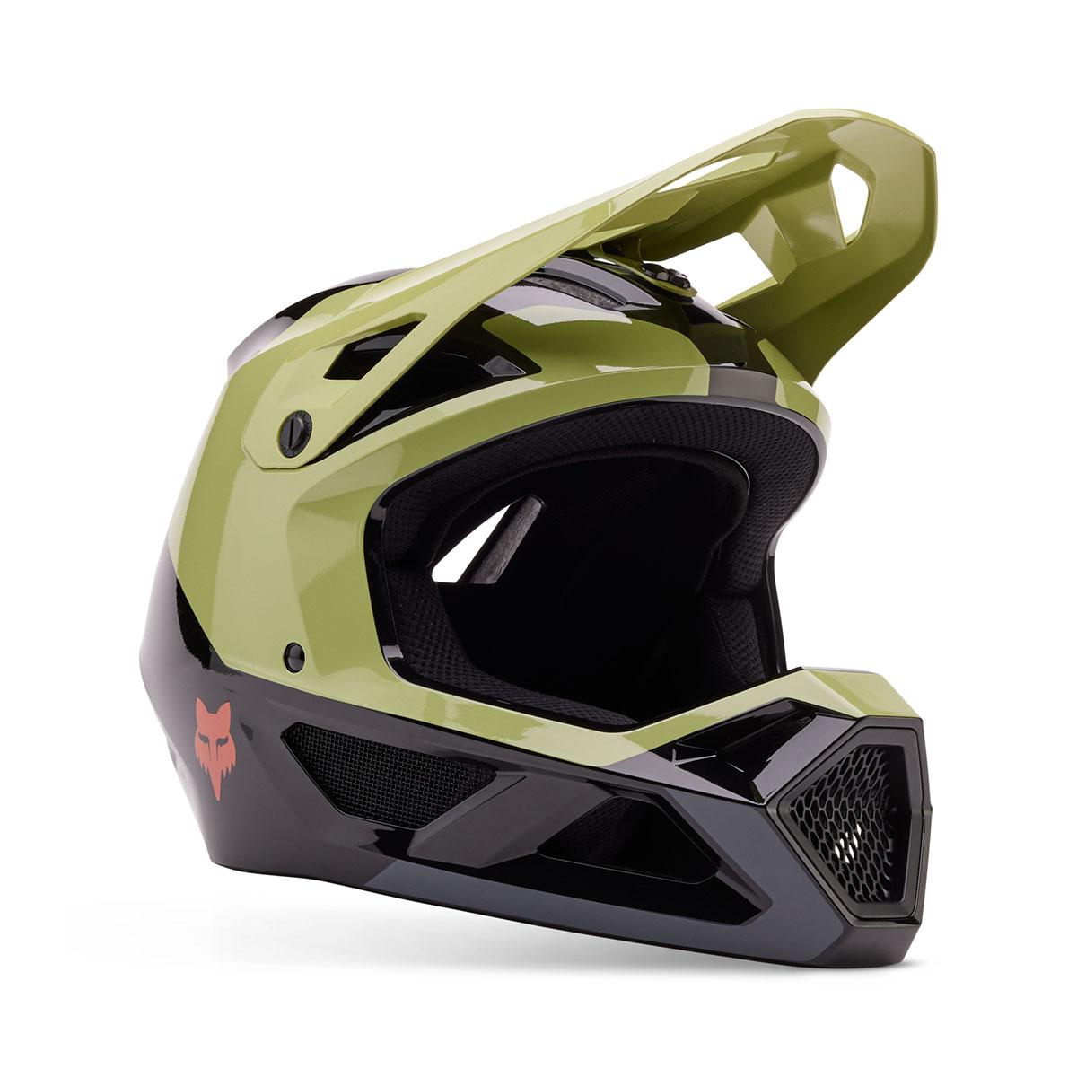Fox Rampage Barge Helmet in Pale Green